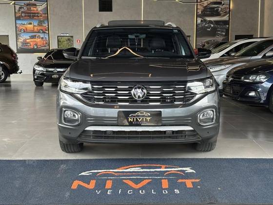 VOLKSWAGEN T-CROSS 1.4 250 TSI TOTAL FLEX HIGHLINE AUTOMÁTICO VOLKSWAGEN T-CROSS 1.4 250 TSI TOTAL FLEX HIGHLINE AUTOMÁTICO